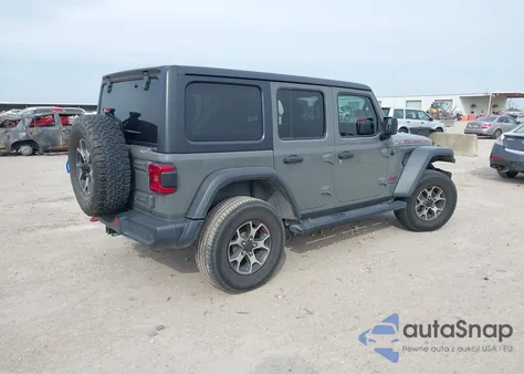 2020 Jeep Wrangler Unlimited Rubicon 4X4 z USA, uszkodzony, nr VIN 1C4HJXFG4LW192344
